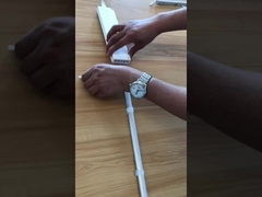 geleid om het licht van de typeplank