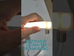 1616 Front-Lit LED Neon Flex: Precision Light, ongeëvenaarde duurzaamheid.