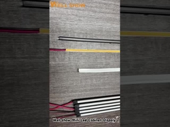 Ultra dunne LED-kastlamp