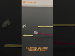LED soldeerloze connector