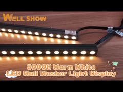 Wandspot met vaste lens