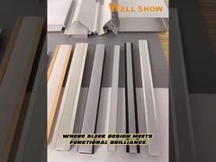 geleid aluminiumprofiel