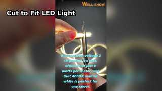 Any-Cut COB-striplicht