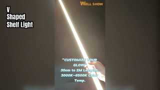 V-vormig planklampje