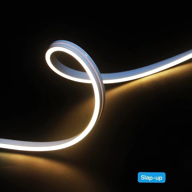 Het geleide van het de Lichtensilicium van de Neonlichtip65 IP67 Flexibele Zijkromming de Decoratieneon leidde 0612 10W 24V Geen Vlekverlichting SMD2835