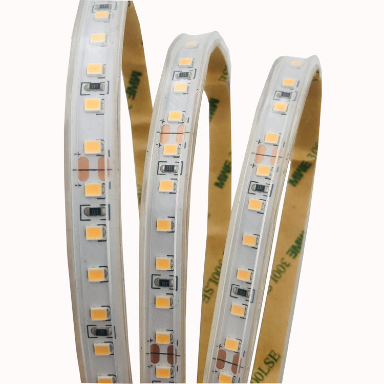 3000K 4000K 6500K van de 12 Volt LEIDENE het Flexibele Lichte het Water Stroken24v SMD2835 Slimme Dubbele 2 Kleur Lopen