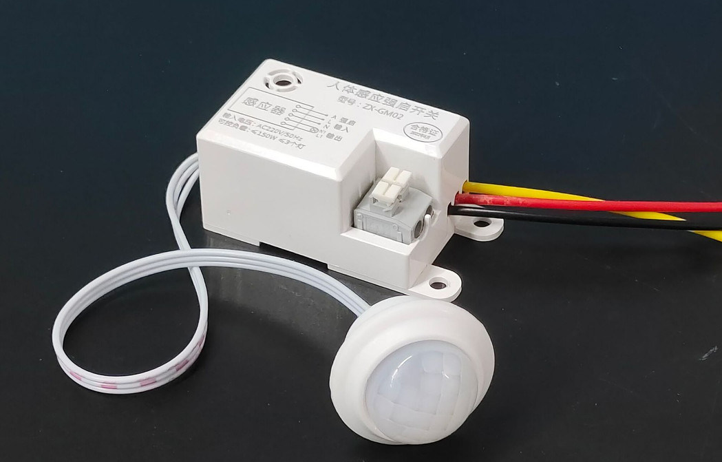 24V / 12V van LEIDENE van de het Kabinetsbewegingssensor Sensortoebehoren van het de Handbereik van het de Sensor Infrarode Lichaam de Sensorinductor Met poorten