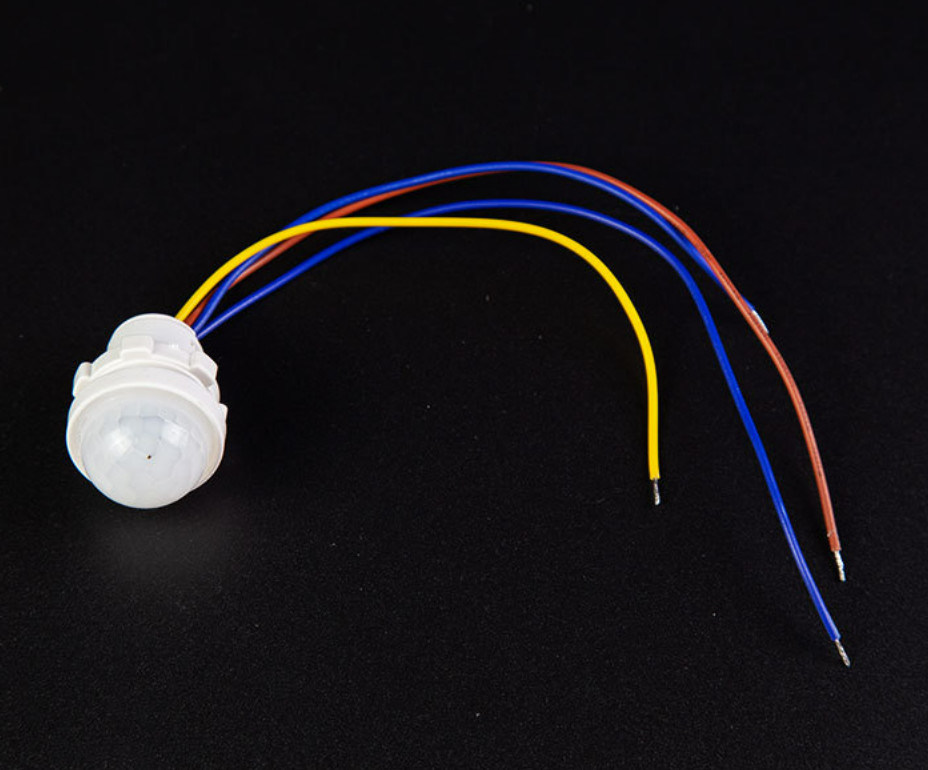 24V / 12V van LEIDENE van de het Kabinetsbewegingssensor Sensortoebehoren van het de Handbereik van het de Sensor Infrarode Lichaam de Sensorinductor Met poorten