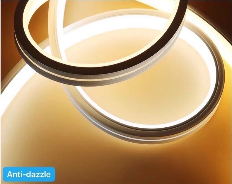 het geleide neonlicht geen spoting licht binnendecor24v 12V silicone flexibel ontdoet van licht