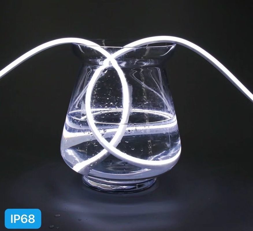 het geleide neonlicht geen spoting licht binnendecor24v 12V silicone flexibel ontdoet van licht