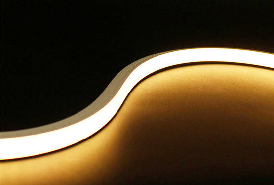 24V geleide Witte de Koker Binnen Openlucht van het Neonlichtenrgbw Flex Strip 10W 14.4W Silicium Decore