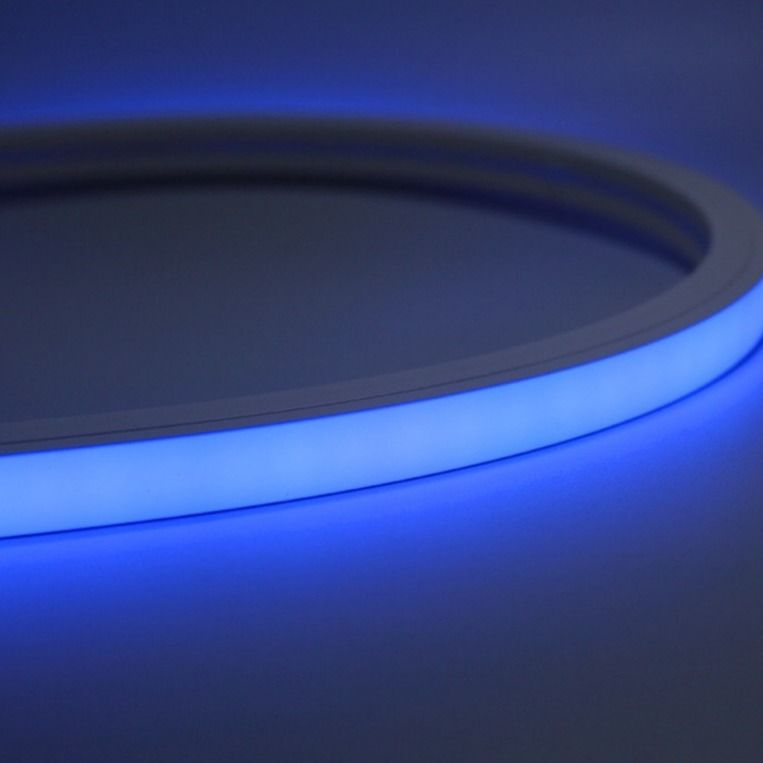 24V geleide Witte de Koker Binnen Openlucht van het Neonlichtenrgbw Flex Strip 10W 14.4W Silicium Decore