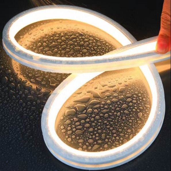 het neon leidde lichten 1212 de geleide aanstekende witte geleide T.L.-verlichting van RGBW 3000K 14.4W silicone
