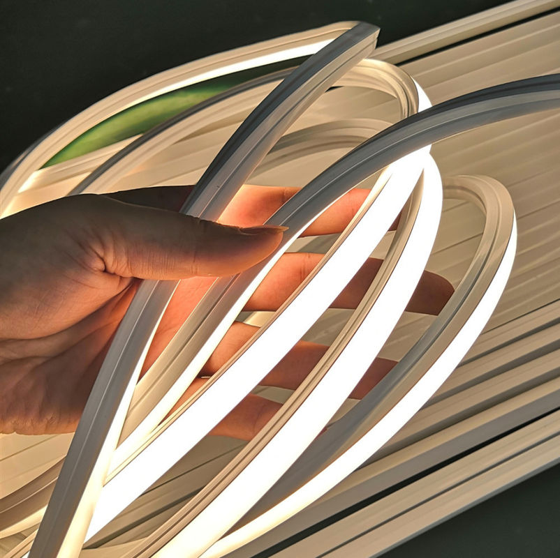 het neon leidde lichten 1212 de geleide aanstekende witte geleide T.L.-verlichting van RGBW 3000K 14.4W silicone