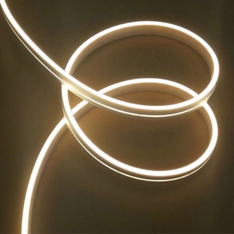 Regelbare Glans Vrije 6MM 12MM Bendable LEIDENE Neonlichtbuizen voor Binnenhuisarchitectuur