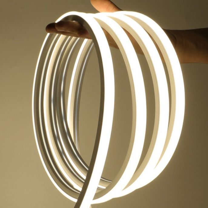 van de 2835 5050 LEIDENE Licht Flexibel het Kiezelzuurgel Zachte IP67 Neonstrook Waterdicht voor Decoratie