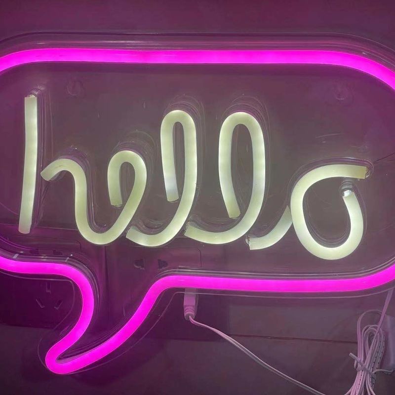 Het Neon Flexibele Strook Lichte 12v van IP65 IP67 voor de Partijdecoratie van de Huwelijksbar