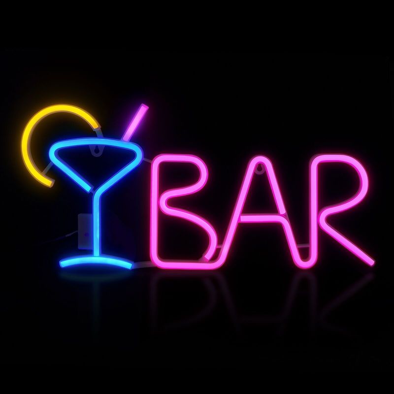 Het Neon Flexibele Strook Lichte 12v van IP65 IP67 voor de Partijdecoratie van de Huwelijksbar