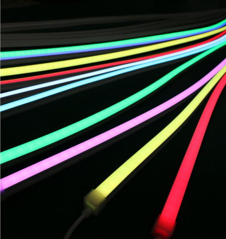 Van de de krommingsverlichting 24V van Flex Tube van de neonkabel de Lichte hoogste zijkabel van het het silicone flex geleide neon