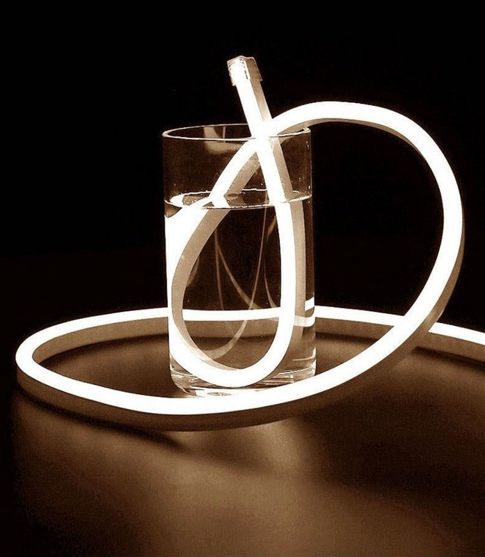 Van de de krommingsverlichting 24V van Flex Tube van de neonkabel de Lichte hoogste zijkabel van het het silicone flex geleide neon