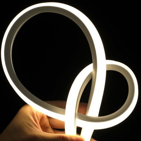6x12mm Bendable de LEIDENE Neonstrook Lichte 6000k 50mm sneed Grootte voor Huisdecoratie