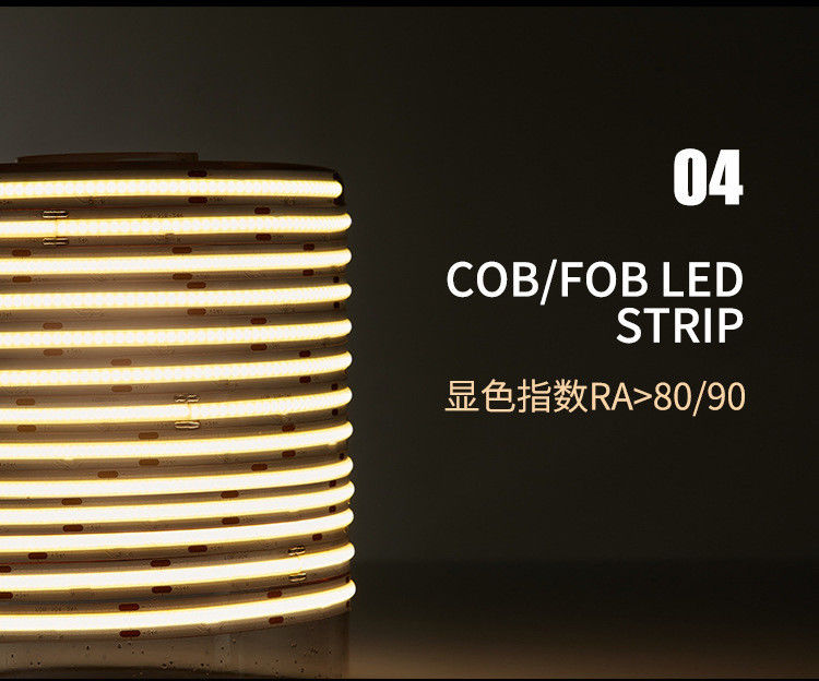 480leds/M LEIDENE Hoge Strookmaïskolf 12V - het Decor van het dichtheids4000k 10W Huis