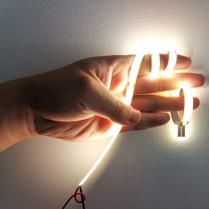 480leds/M LEIDENE Hoge Strookmaïskolf 12V - het Decor van het dichtheids4000k 10W Huis