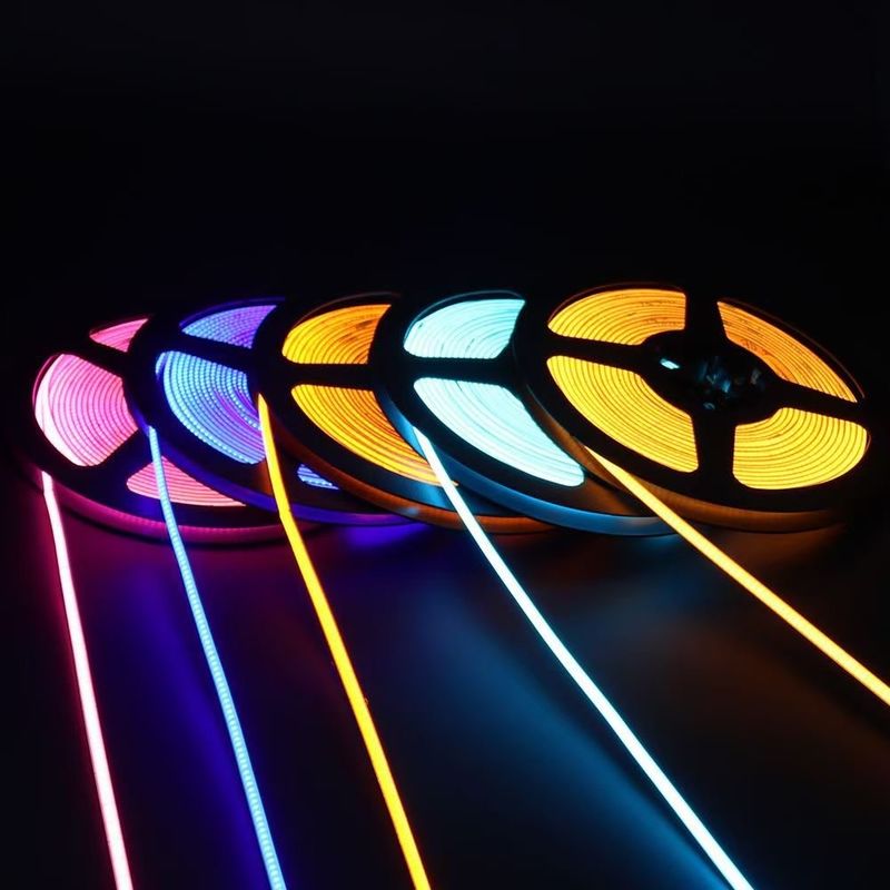 RGBW-van LEIDENE Kleurrijke Verandering MAÏSKOLF de Lichte 765led Spaanders 24V 12W