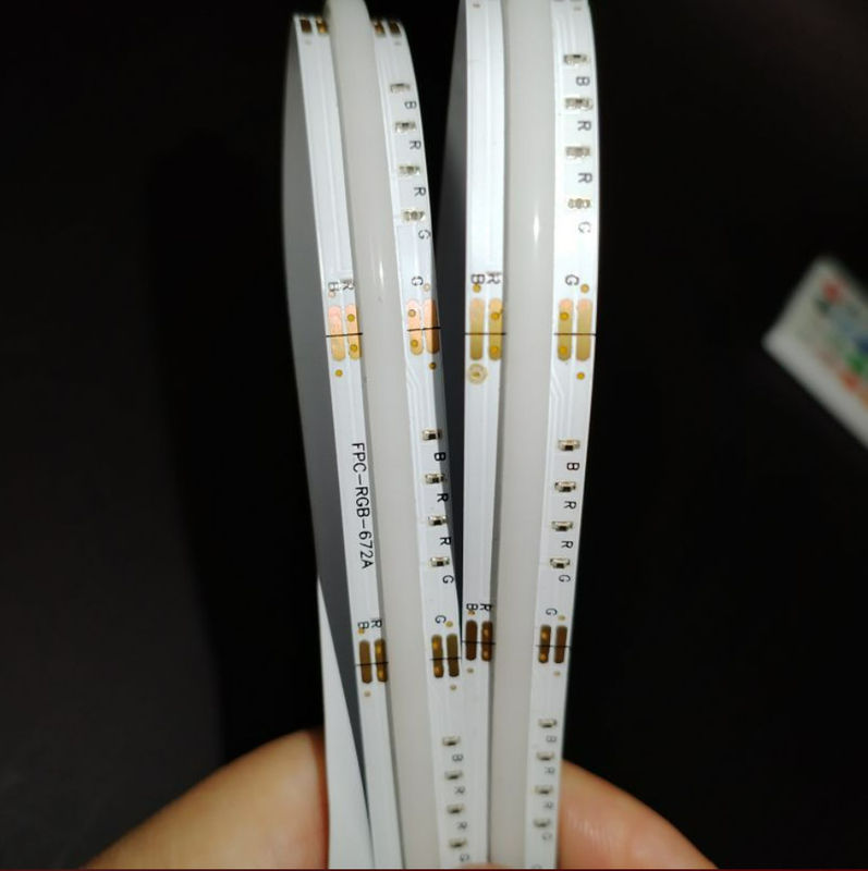 RGBW Strip Licht COB DC 24V Hoge Dichtheid 14.4W 4000K Binnen Decor