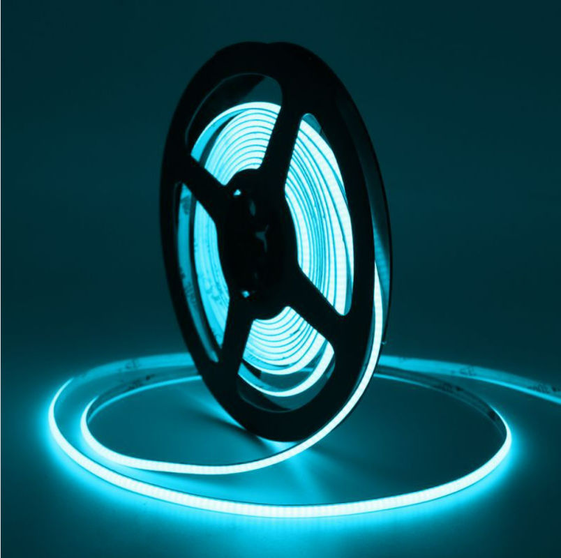 RGBW Strip Licht COB DC 24V Hoge Dichtheid 14.4W 4000K Binnen Decor