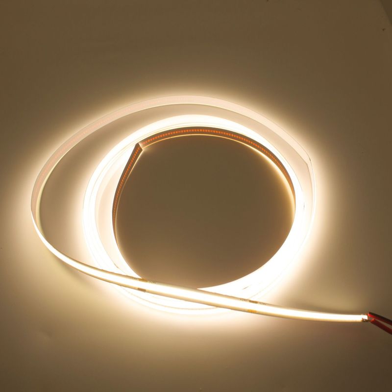het Dubbele van de 2 de Kleuren12w LEIDENE van 0-10V Dimmable Licht MAÏSKOLFstrook