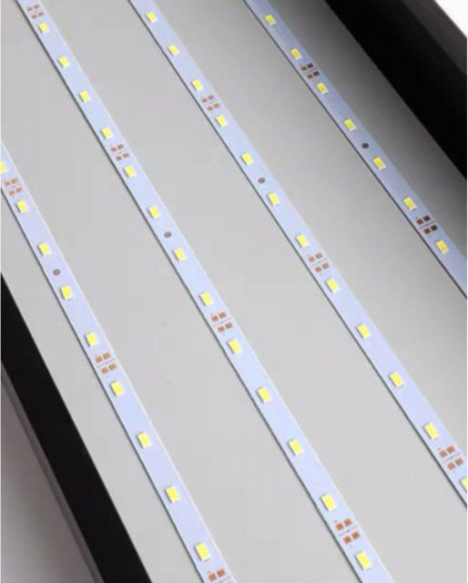 Slaapkamer LEIDENE Lineaire Hangende Lichte Lineaire Tegenhanger die Zwart Binnendecor 3000K 5000K 35W aansteken