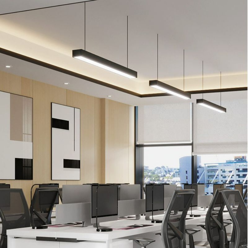 AC110-265V LEIDENE Lineaire het Hangen Lichte Hoge Helderheids35w 6500K Witte Kleur