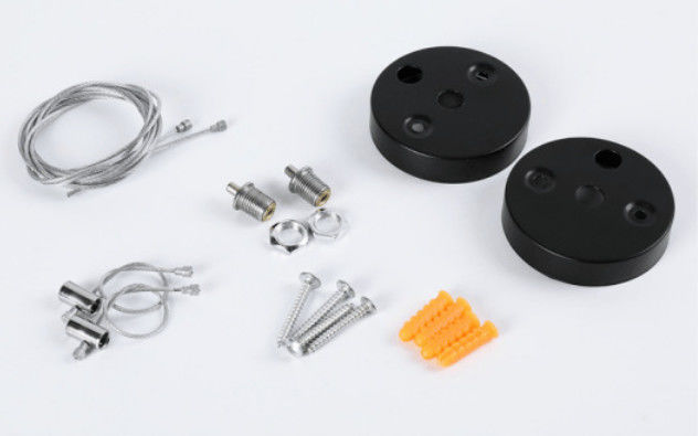 220V industriële Lineaire Tegenhanger die Dubbele Kleuren Schemerigere 0-10V Thyristor voor Huisdecor aansteekt