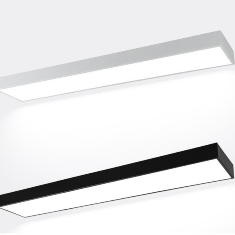 220V industriële Lineaire Tegenhanger die Dubbele Kleuren Schemerigere 0-10V Thyristor voor Huisdecor aansteekt