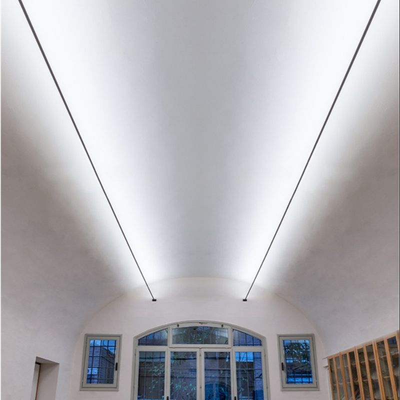 schortte het de Horizon Lineaire Licht van 12V 24V LEIDENE Verlichtings LEIDENE Muurwasmachine 2835 MAÏSKOLF opStrook