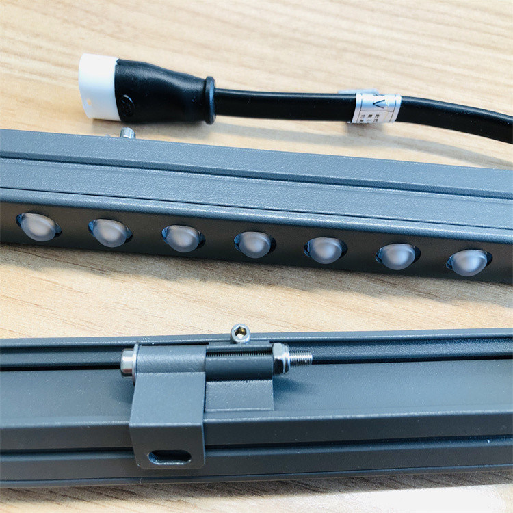 Van de het Lage Voltage Openluchtmuur van RGBW DMX512 24V de Waslicht