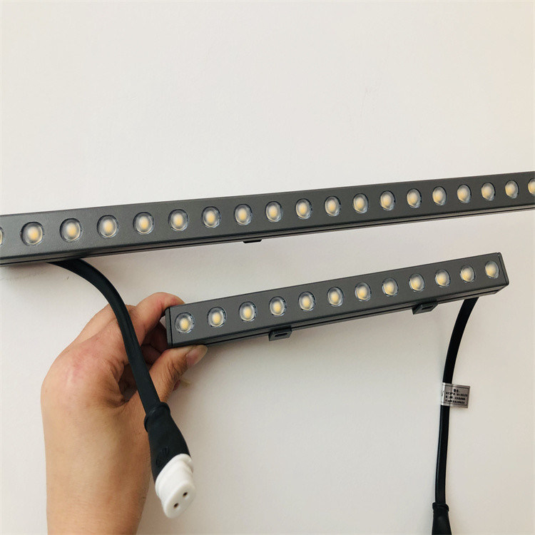 Van de het Lage Voltage Openluchtmuur van RGBW DMX512 24V de Waslicht