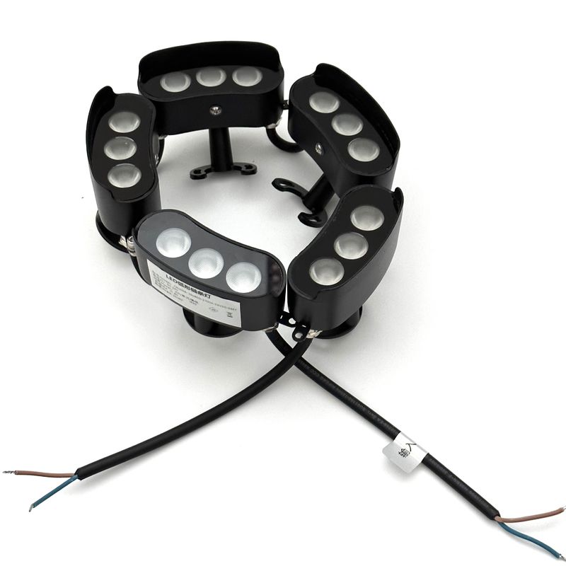 led koppelbaar aluminium staal Flex LED Wall Washer licht 24V 4000K Warm Wit 12W 24W