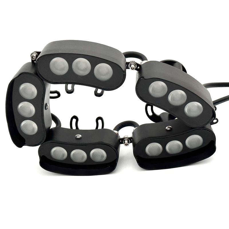 Binnen LEIDENE van de Hoekrgbw Controle 24V 24W Dmx Muurwasmachine