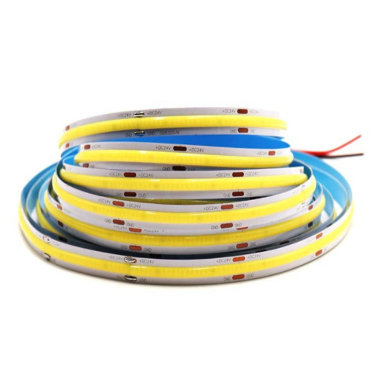 van dubbele de kleuren LEIDENE van 24v 12v 5v 8W 10W Rgb Adresseerbare Silicone MAÏSKOLF het Lichte Rgbcw Rgbw