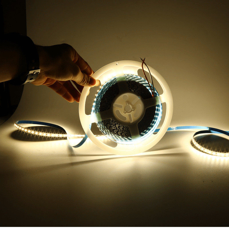 Hoge Lumen LEIDEN Neon Flexibele Lichte gelijkstroom 12V 24V 10W 120leds/M SMD 2835