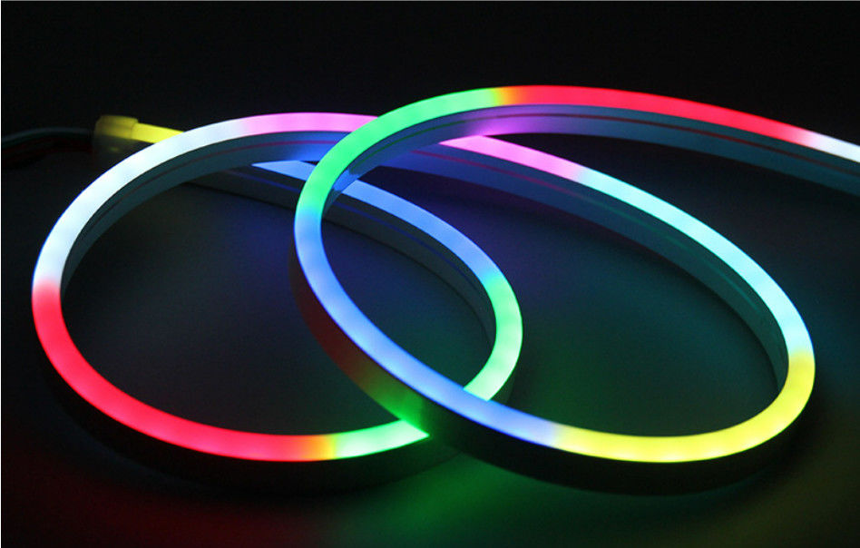 22-24lm/Led de Strooklicht Gepersonaliseerde LEIDENE van het siliconeneon Neontekens voor van het de Douaneneon van het Huwelijksdecor Decor van de de Tekens het Binnenmuur