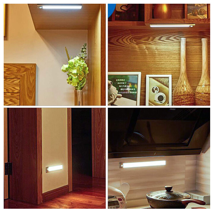 Warme Witte Dimmable onder Kabinet Geleide Strook die de Diaschakelaar aansteken van de 3 Kleurentemperatuur