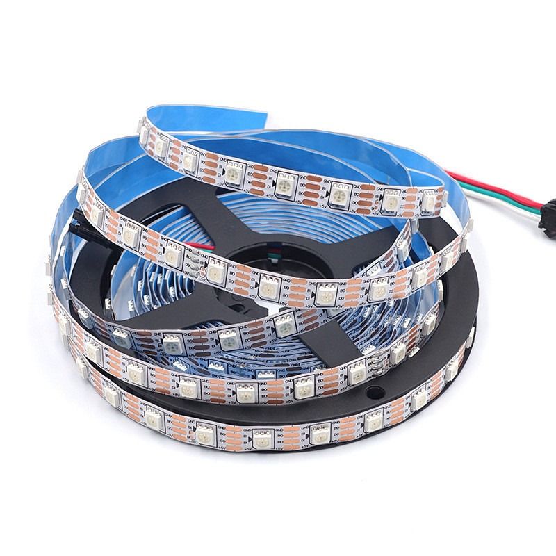 IP67 flexibele LEIDEN Strook Licht Waterdicht Koel Wit 5050 SMD 5m 12V 300 LEDs Helder voor Kerstmis