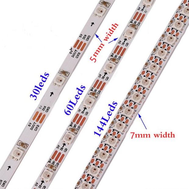 Flexibele vlak Geleide Lichte de Strookultraviolet SMD5050 16,4 Ft/5m van 300LEDs 12V voor het Binnenpartijlichaam Schilderen
