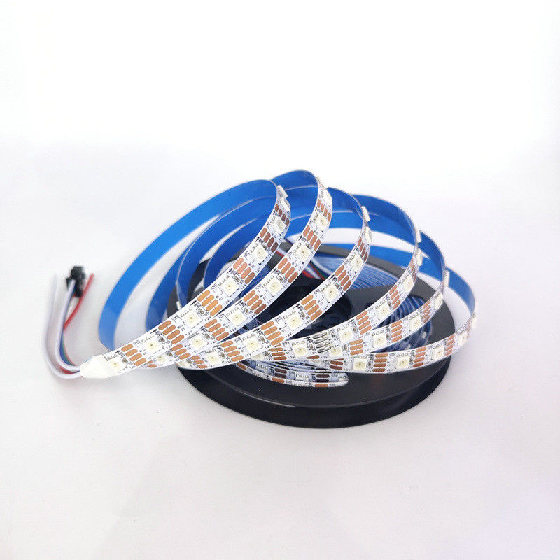 12V flexibele Geleide Buisstrook SMD 5050 RGB Multikleuren 300 LEDs