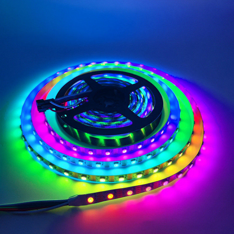 12V flexibele Geleide Buisstrook SMD 5050 RGB Multikleuren 300 LEDs