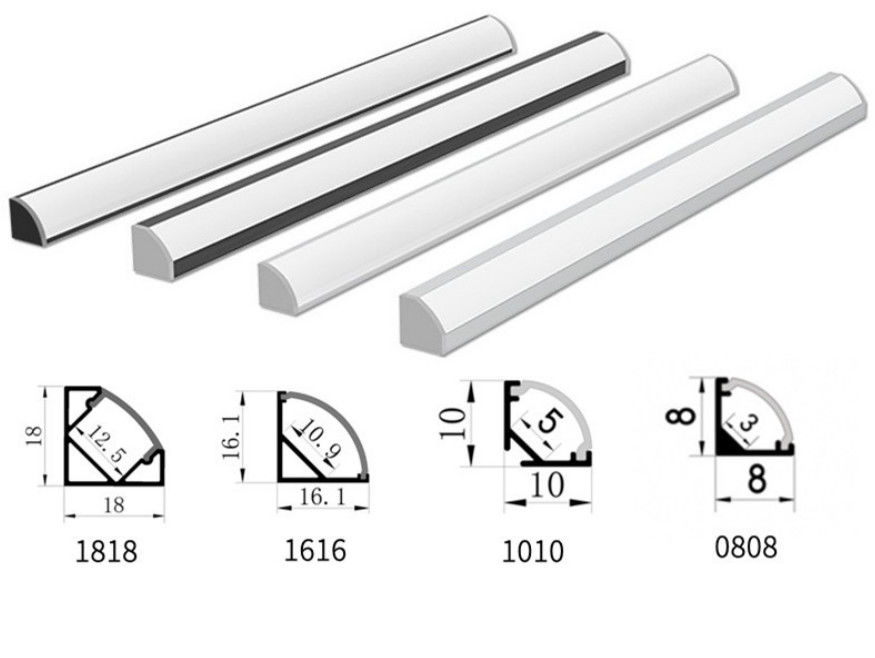 5W 8W 10W 12W 14.4W onder Planken LEIDENE Verlichting V Type voor Keukenplank