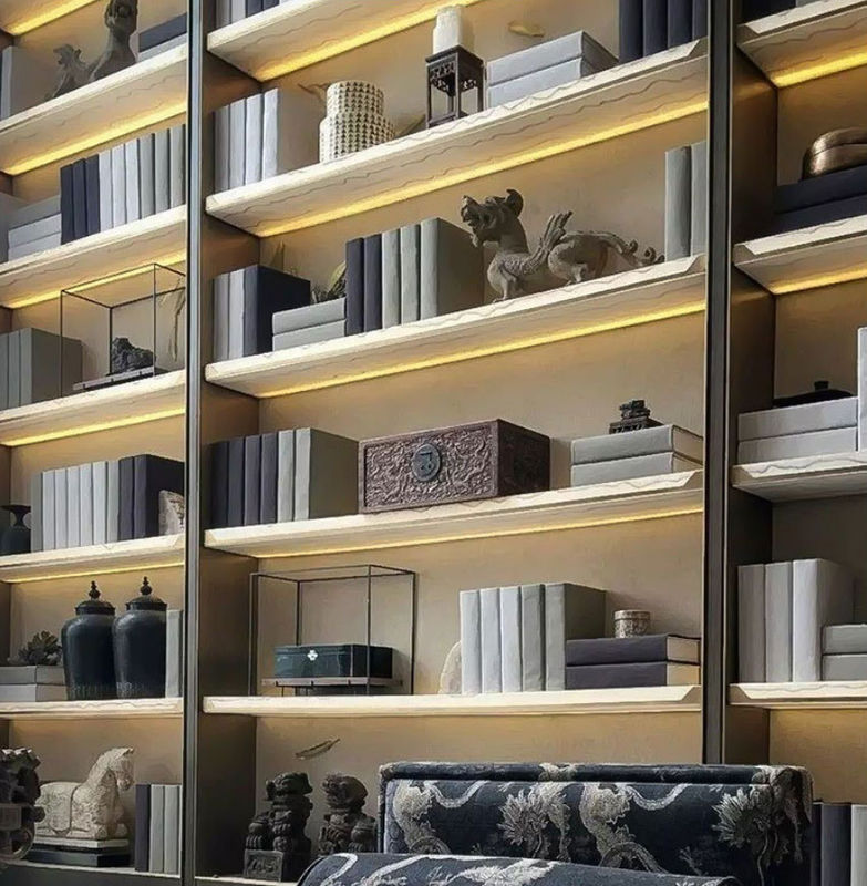 5W 8W 10W 12W 14.4W onder Planken LEIDENE Verlichting V Type voor Keukenplank